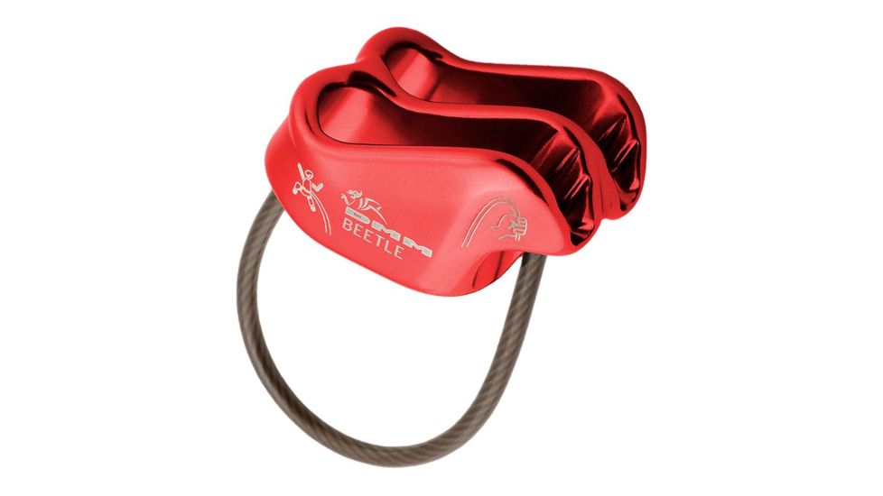 DMM Beetle Belay Device, Red, A1175RD