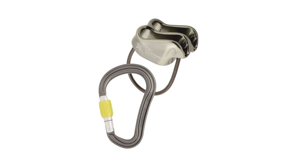 DMM Beetle/Belay Master 2 Set, Titanium, A1175BLT/A682