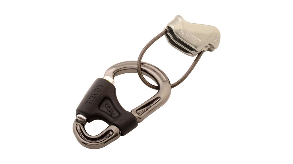 DMM Beetle/ Belay Master Set, Gunmetal, A1175BLT/872
