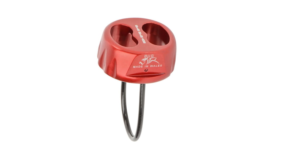 DMM BUG Belay Device Red A1180RD