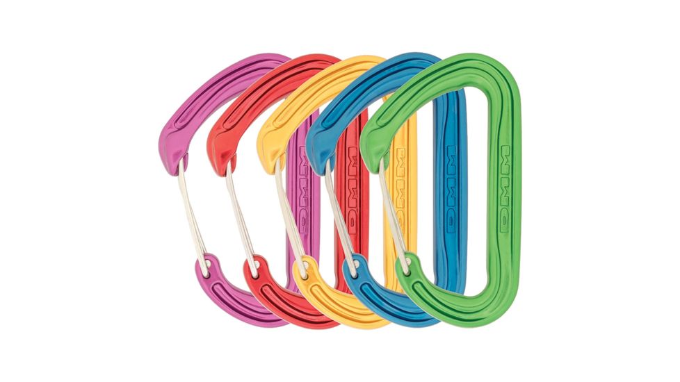 DMM Chimera Carabiner - 5 Color Pack-Multi