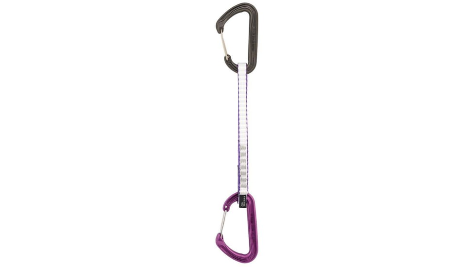 DMM Chimera Quickdraw Carabine, Titanium/Purple, 18cm, A398-18PR