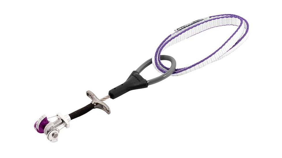 DMM Dragonfly Offset, Silver/Purple, 5/6, A75556