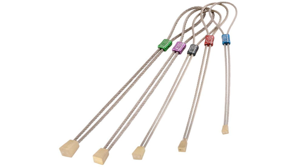 DMM IMP Brass Nut Set, Assorted, 1 - 5, A1721/25A