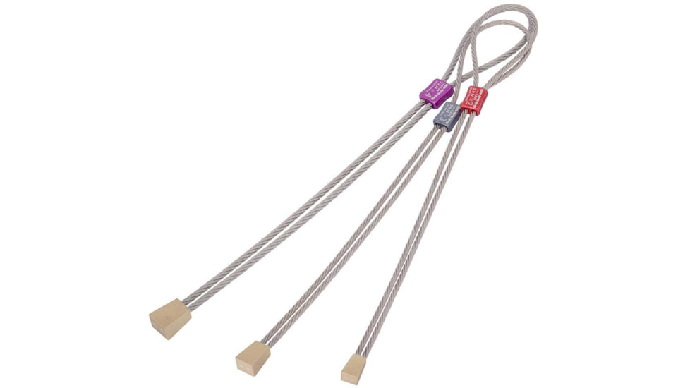 DMM IMP Brass Nut Set, Assorted, 2 - 4, A1722/24A