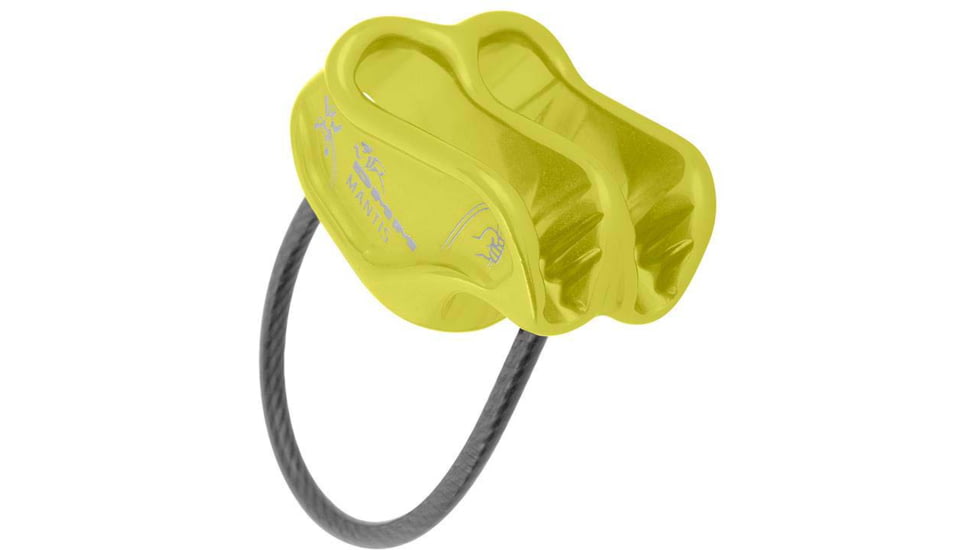 DMM Mantis Belay, Lime, One Size, A1165LG