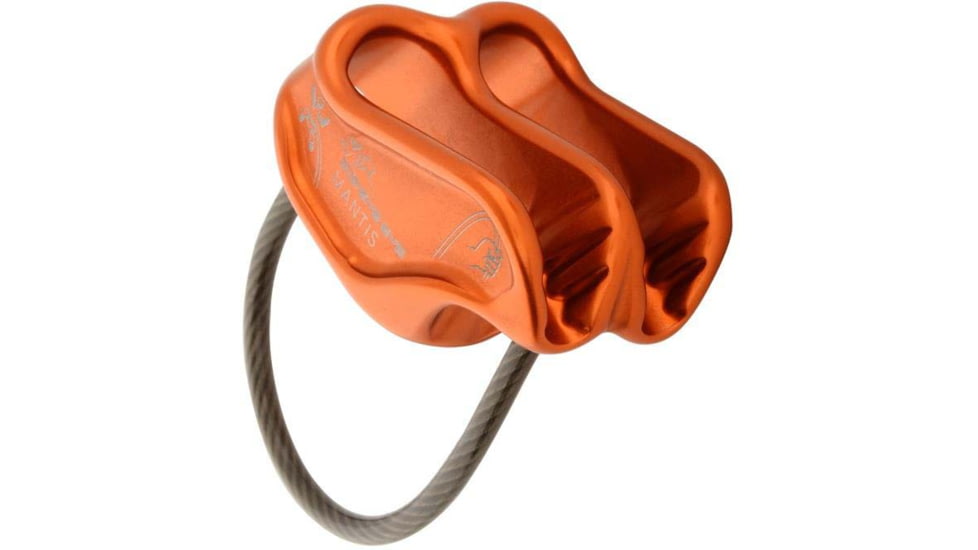 DMM Mantis Belay, Orange, One Size, A1165OR