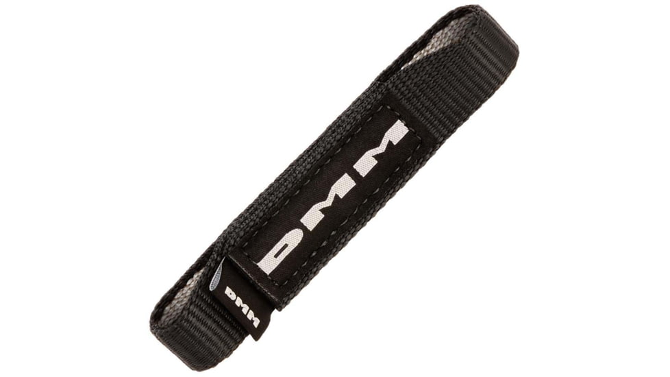 DMM Nylon Variwidth Logo Quickdraw Sling, Anthracite, 12cm, MA16SL12