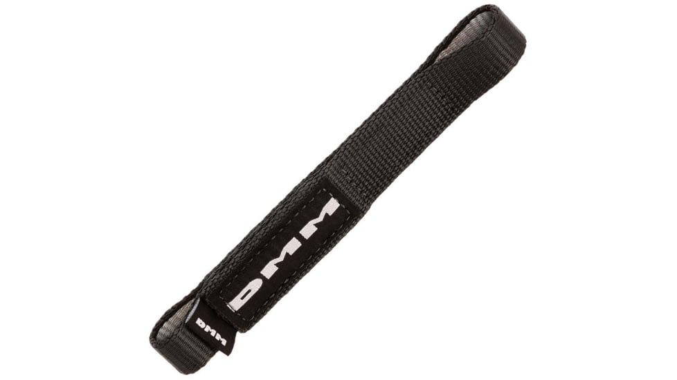DMM Nylon Variwidth Logo Quickdraw Sling, Anthracite, 18cm, MA16SL18