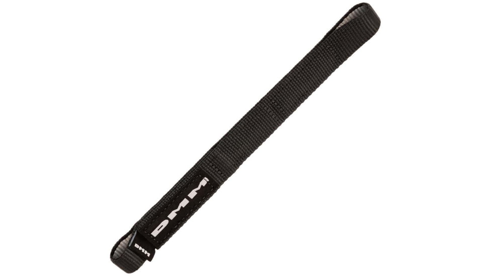 DMM Nylon Variwidth Logo Quickdraw Sling, Anthracite, 25cm, MA16SL25