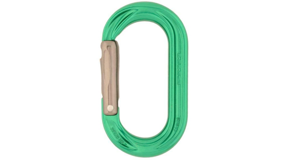 DMM PerfectO Straight Gate, Green/Titanium, One Size, A591GR