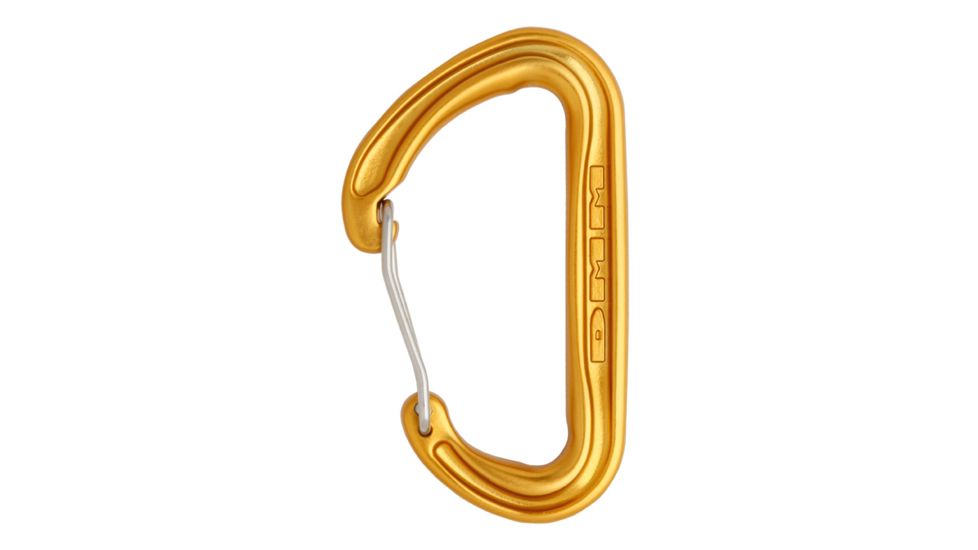 DMM Phantom Carabiner, Gold, One Size, A318GL