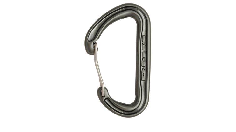 DMM Phantom Carabiner, Gunmetal, A318BLT