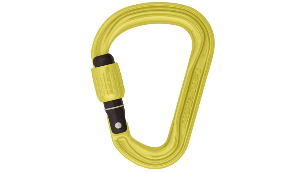 DMM Phantom HMS Screwgate, Lime, One Size, A572LG