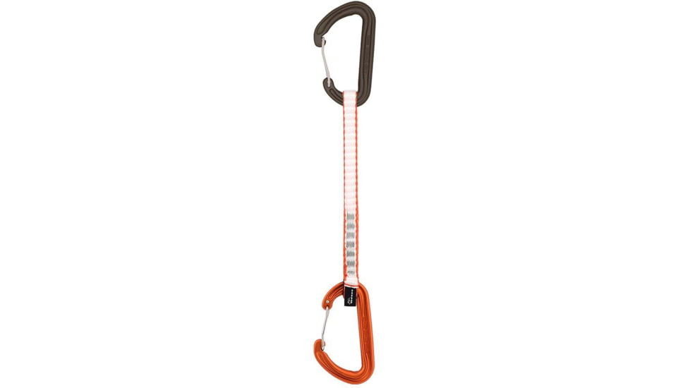 DMM Phantom Quickdraw, Matt Grey/Orange, 18 cm, A318-18ORA