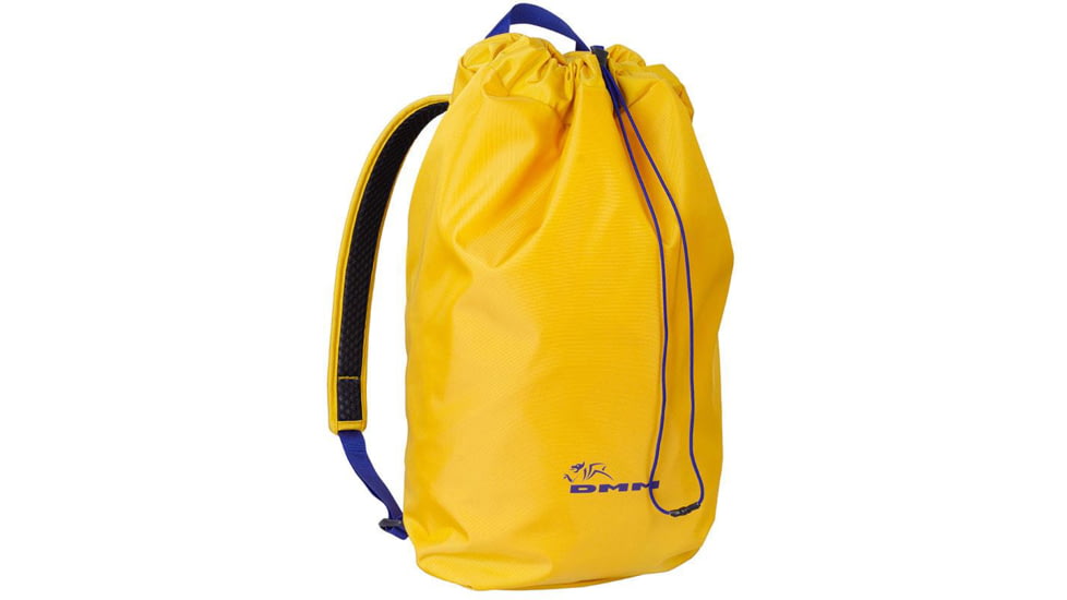 DMM Pitcher Rope Bag, Yellow, 26L, RB32YE