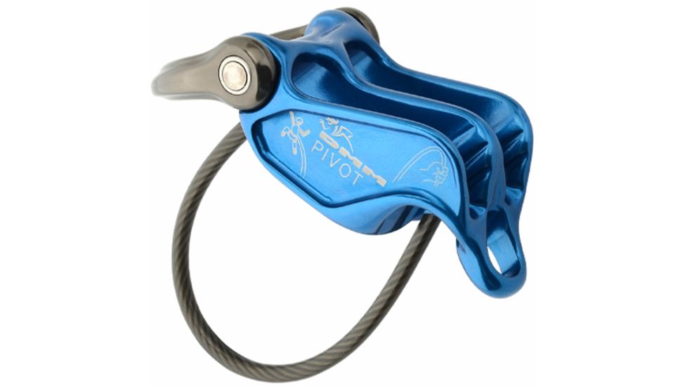 DMM Pivot Belay Device-Blue