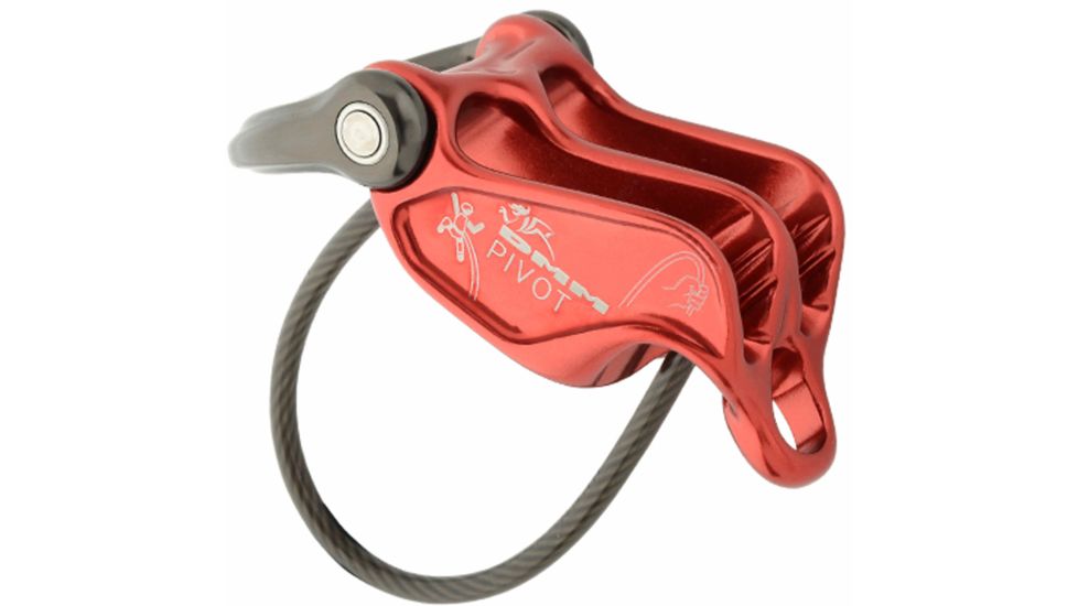 DMM Pivot Belay Device-Red