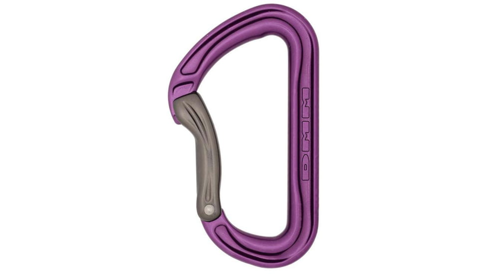 DMM Shadow Bent Gate, Purple/Titanium, One Size, A306P