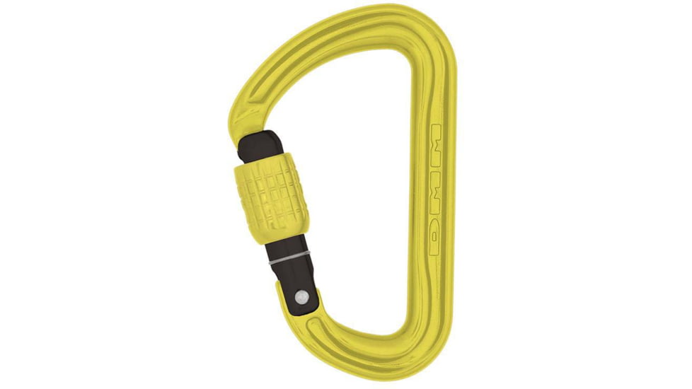 DMM Shadow Screwgate, Lime, One Size, A302LG