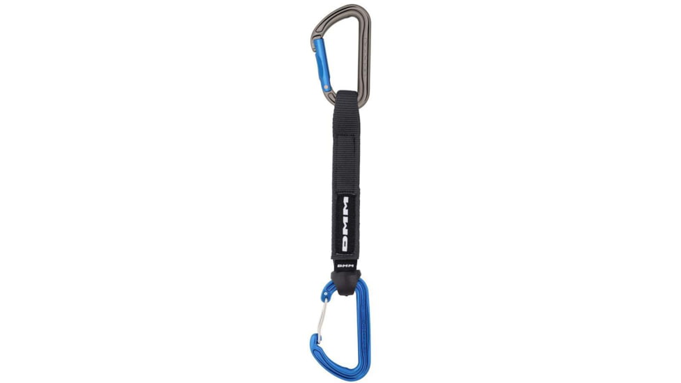 DMM Shadow/Spectre Hybrid Quickdraw, Titanium/Blue, 18cm, A301-358BL-18