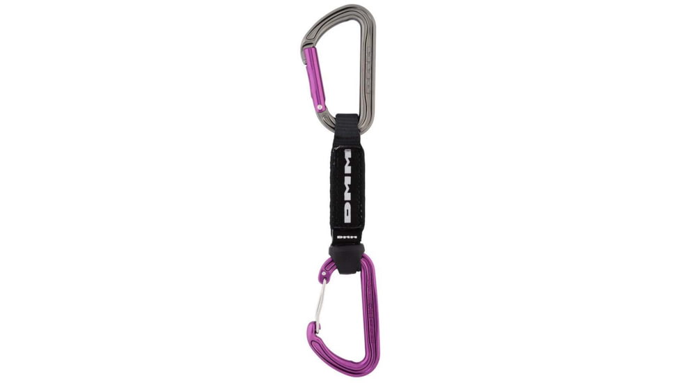 DMM Shadow/Spectre Hybrid Quickdraw, Titanium/Purple, 12cm, A301-358PR-12