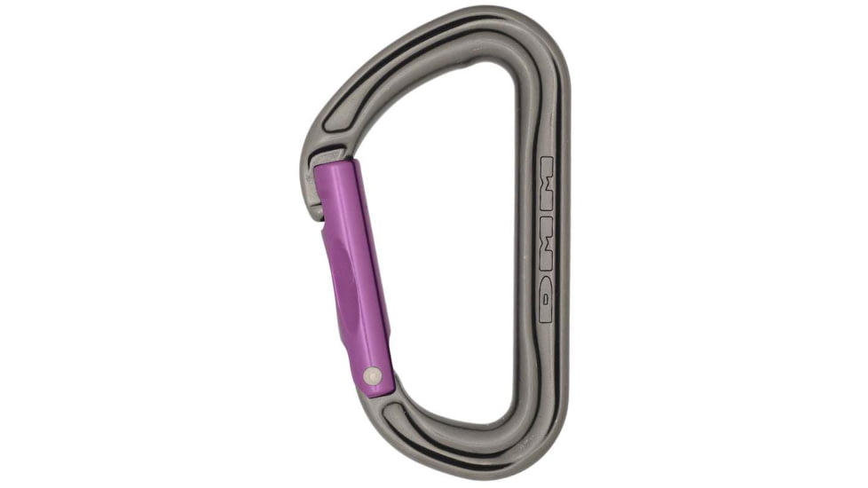 DMM Shadow Straight Gate, Titanium/Purple, One Size, A301P