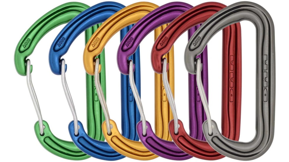 DMM Spectre Colour - 6 Pack, Assorted, One Size, A358-P6