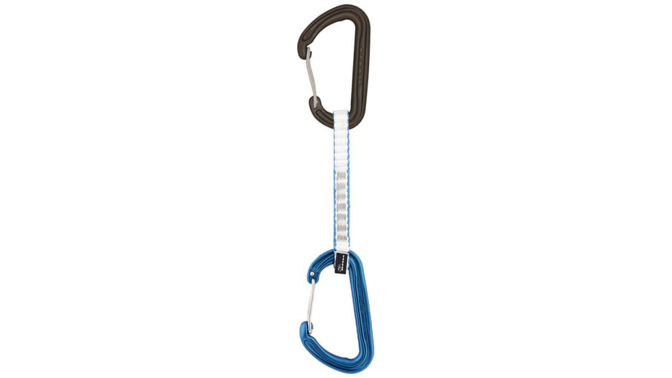 DMM Spectre Quickdraw, Matt Grey/Blue, 12 cm, A358-12BLA