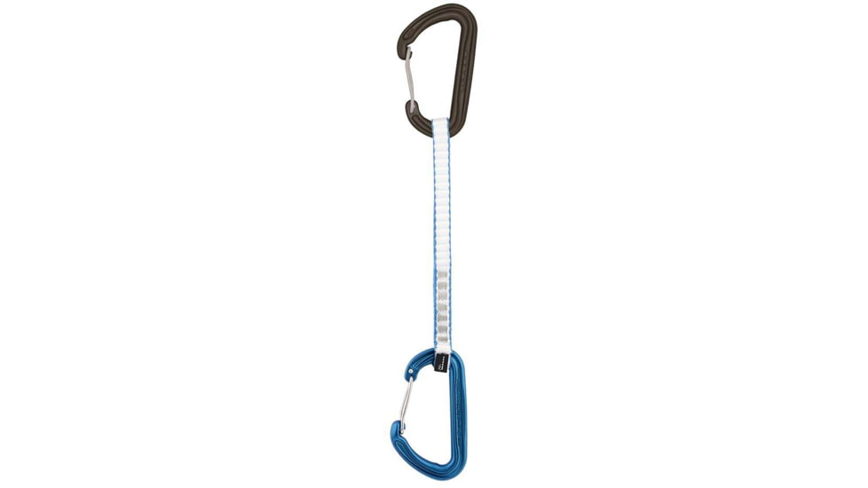 DMM Spectre Quickdraw, Matt Grey/Blue, 18 cm, A358-18BLA