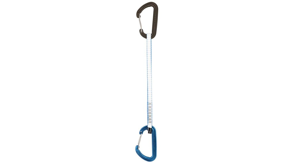 DMM Spectre Quickdraw, Matt Grey/Blue, 25 cm, A358-25BLA