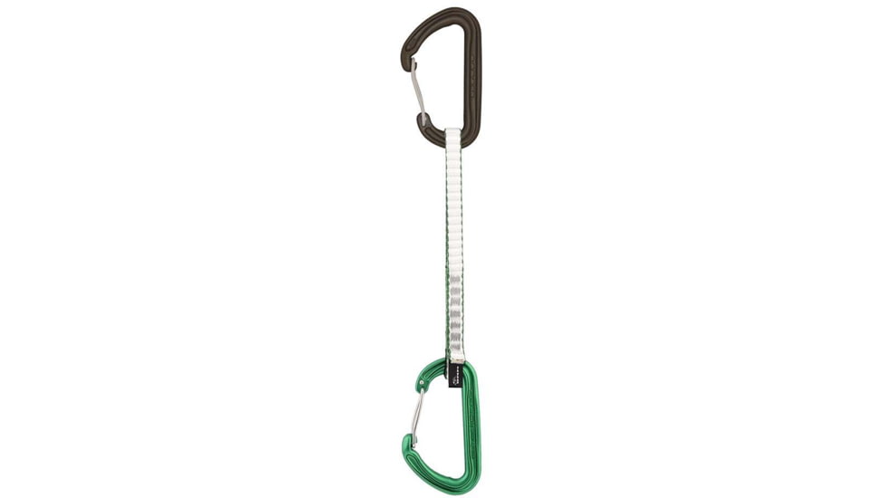 DMM Spectre Quickdraw, Matt Grey/Green, 18 cm, A358-18GRA