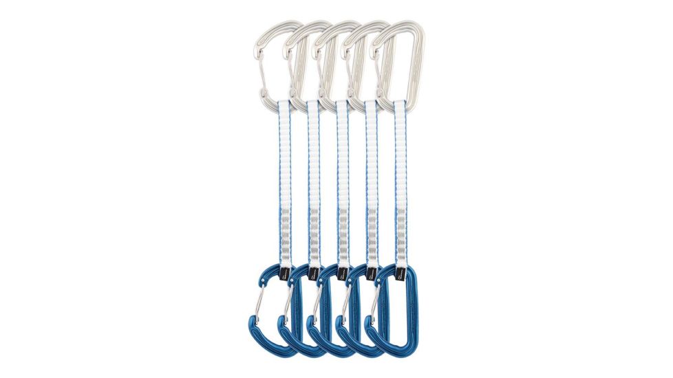 DMM Spectre Quickdraws Carabine, Pack of 5, Blue, 18cm, A358-18BLP5
