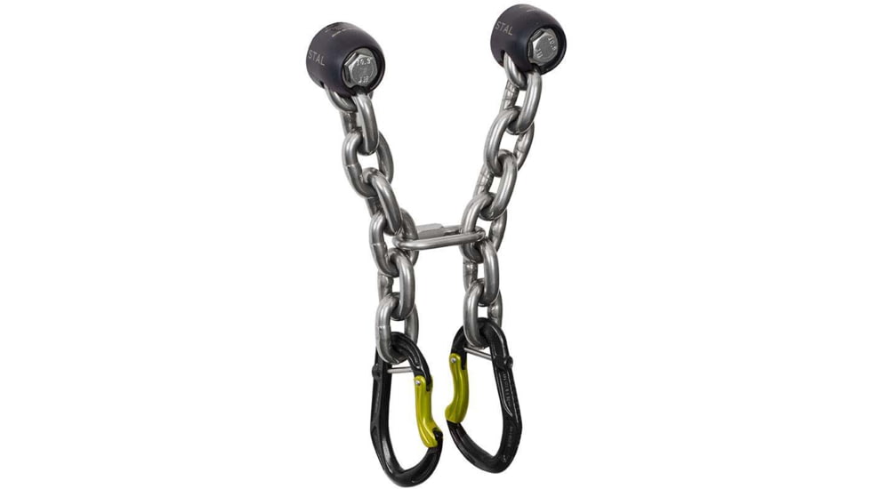 DMM Stal Anchors, Stainless Lead, Black/Silver, ST-SSTPAS