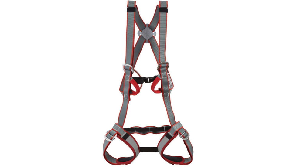 DMM Tom Kitten Harnesses - Kids, Red/Grey, One size, TOMK
