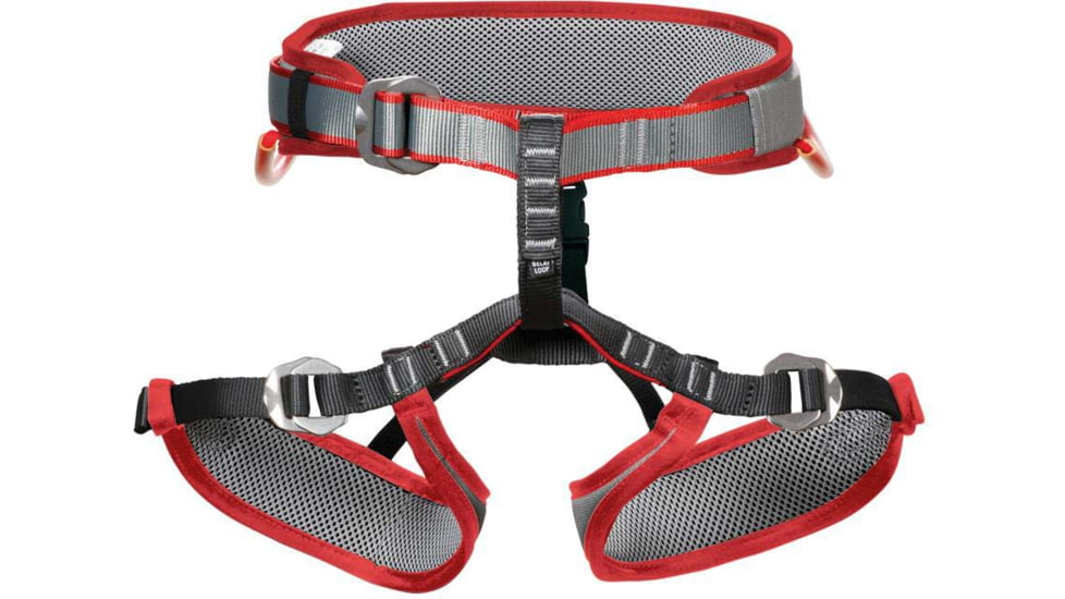 DMM Tomcat Harnesses - Kids, Red/Grey, One size, TOMC