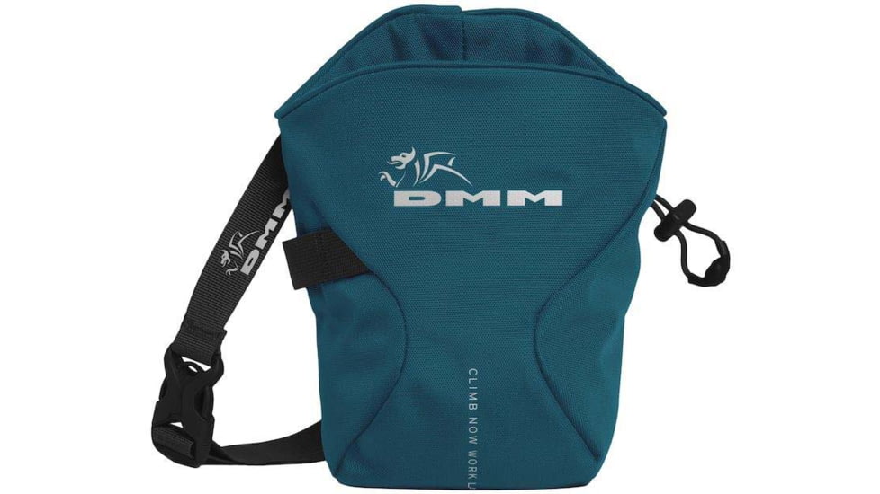 DMM Traction Chalk Bag, Blue, One Size, CB32BL