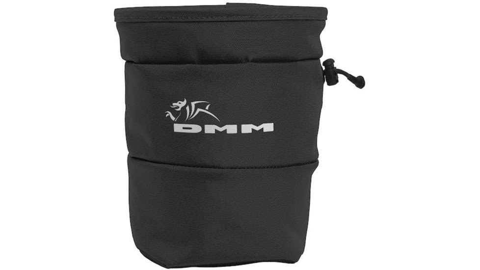 DMM Tube Chalk Bag, Black, One Size, CB31BK