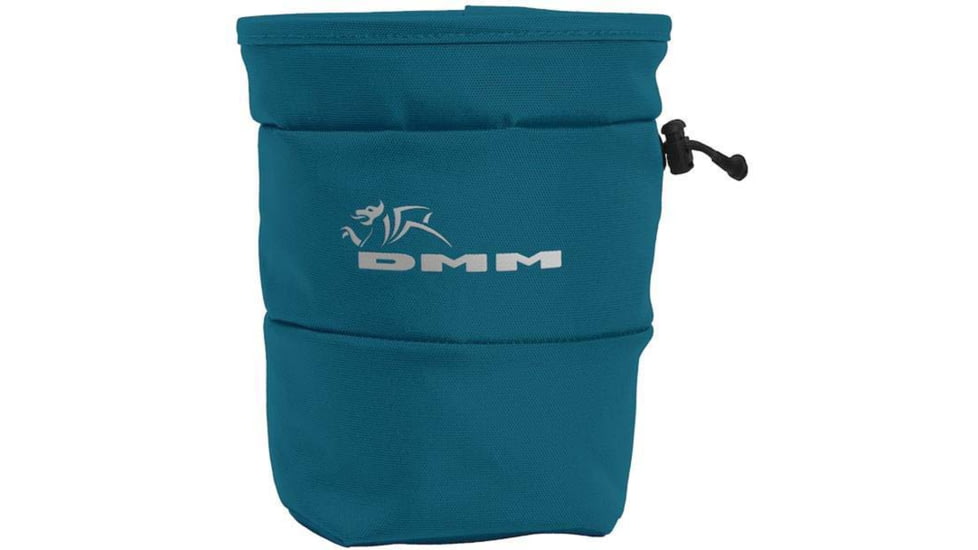 DMM Tube Chalk Bag, Blue, One Size, CB31BL