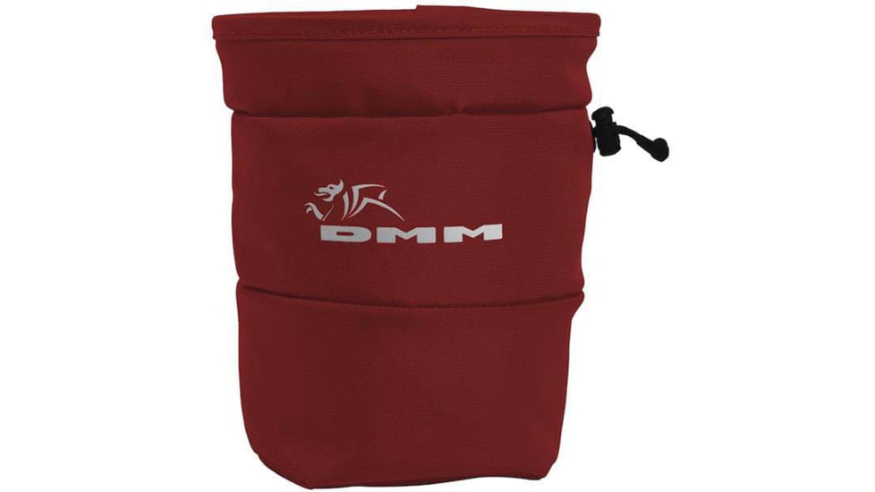 DMM Tube Chalk Bag, Red, One Size, CB31RD