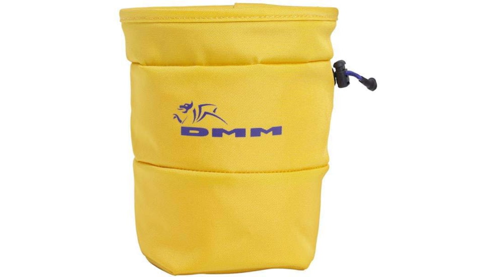 DMM Tube Chalk Bag, Yellow, One Size, CB31YE