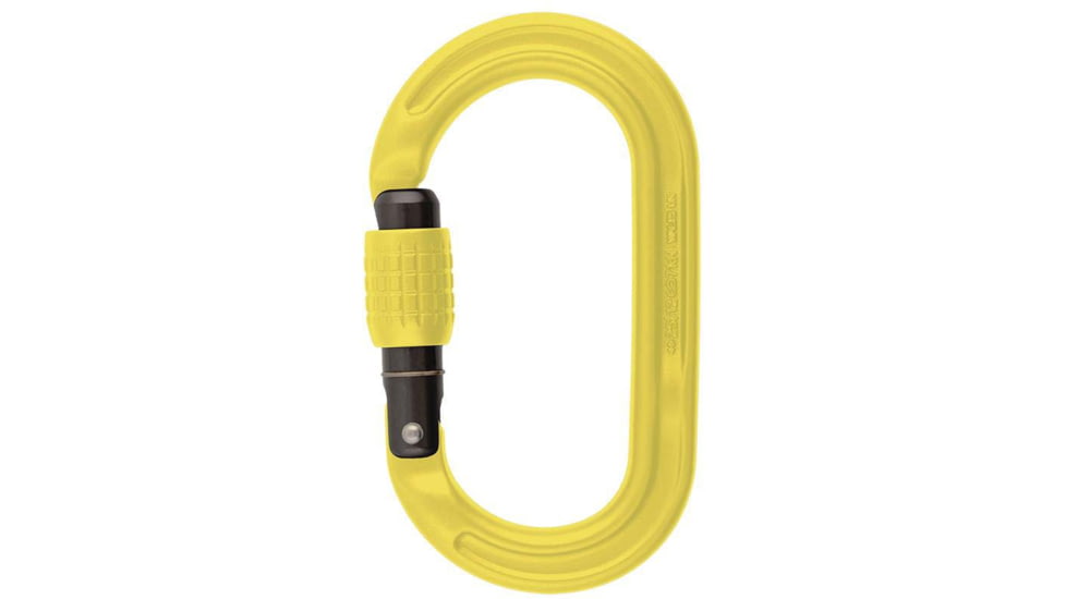 DMM Ultra O Screwgate, Lime, One Size, A322LG