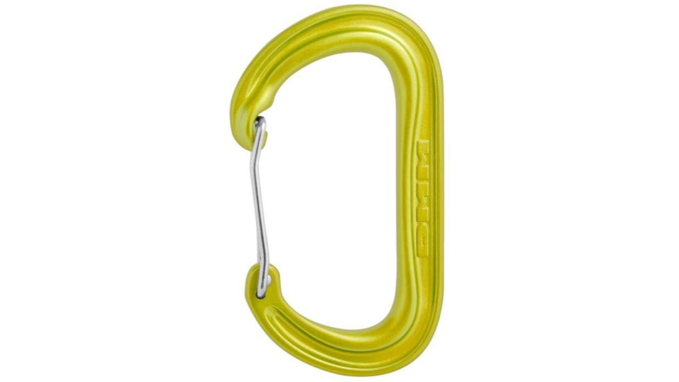DMM WallDO Carabiner, Lime, One Size, A408LG
