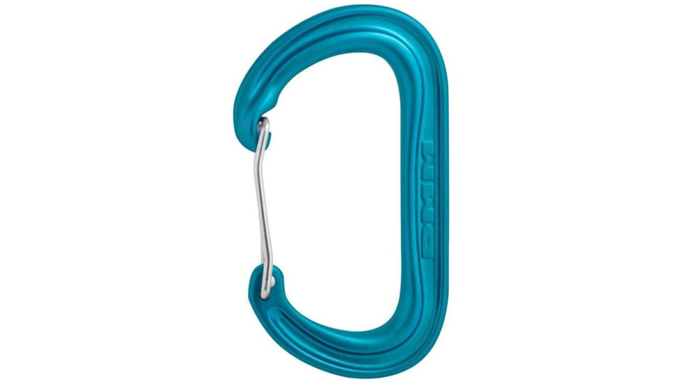 DMM WallDO Carabiner, Turquoise, One Size, A408TQ