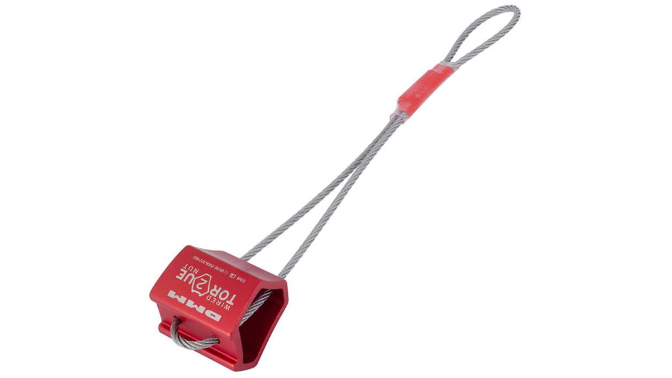 DMM Wire Torque Nut, Red, 2, A1752A