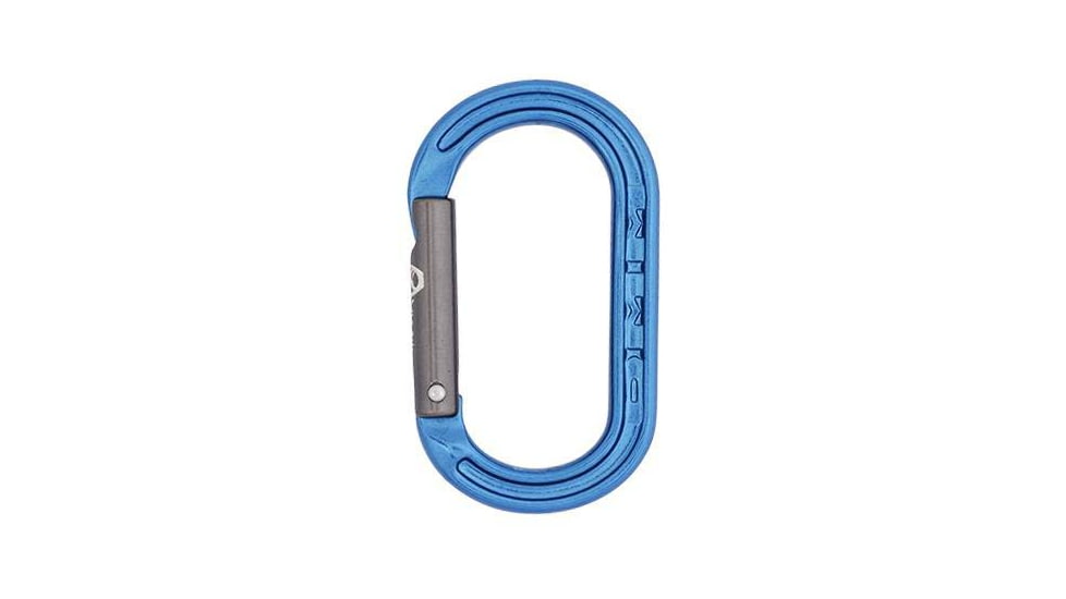 DMM XSRE Mini Carabiner, Blue/Titanium, One Size, A531BL