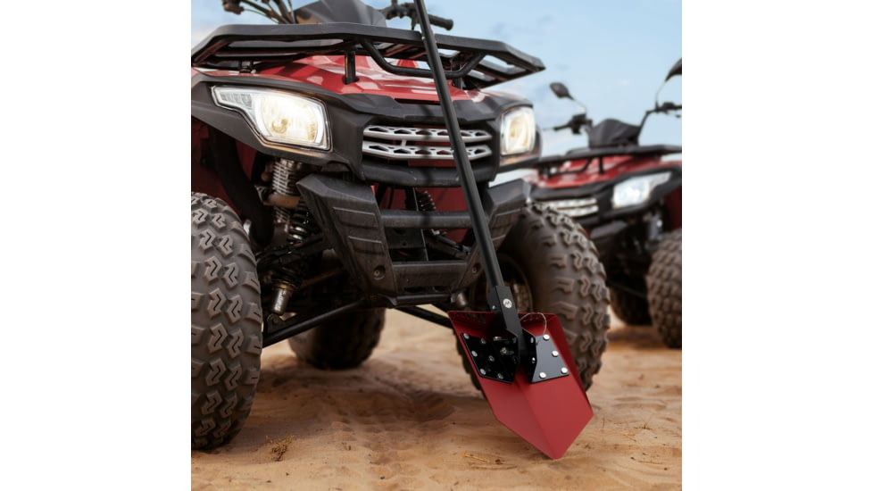 DMOS Delta Pro Shovel, Red, 32710