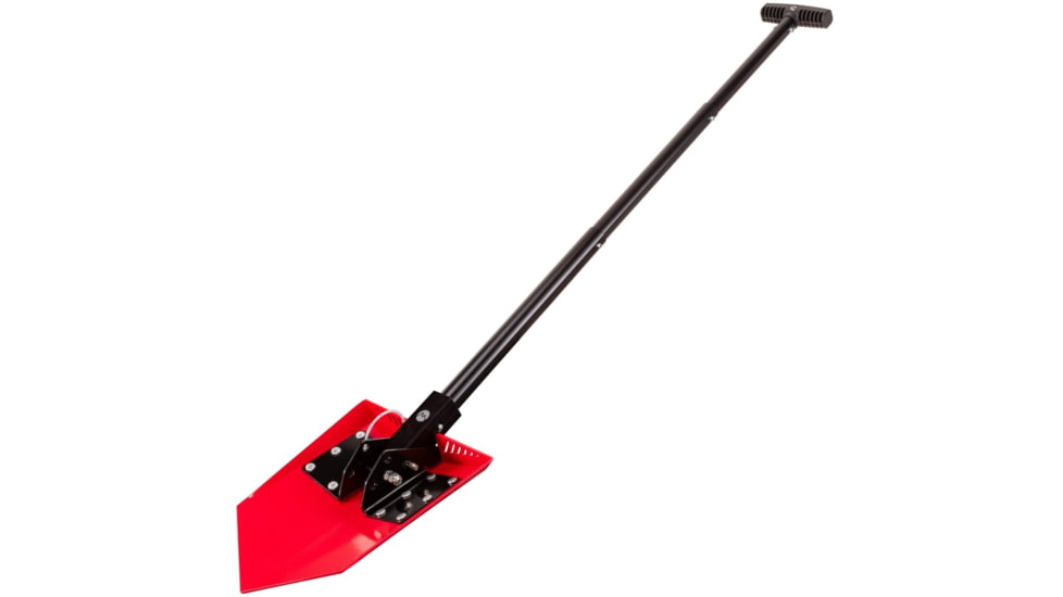 DMOS Delta Pro Shovel, Red, 32710