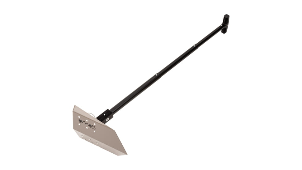 DMOS Delta Steel Shovel, Gray, 32708