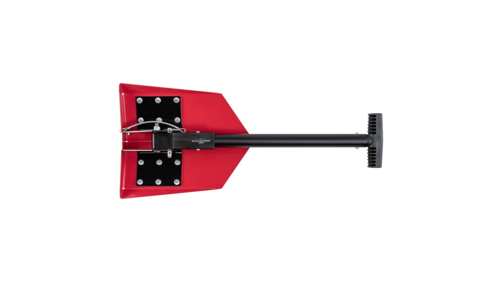 DMOS Delta Steel Shovel, Red, 32707